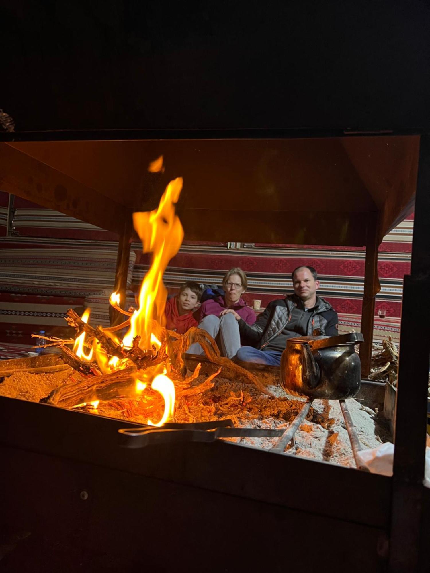 וואדי רם Bedouin Traditions Camp מראה חיצוני תמונה