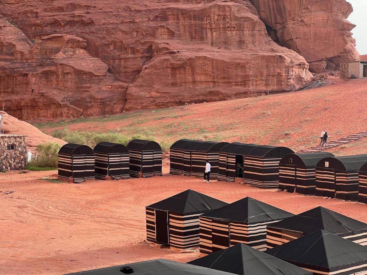 וואדי רם Bedouin Traditions Camp מראה חיצוני תמונה