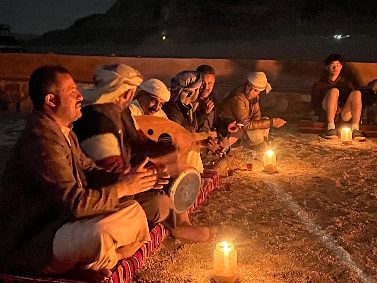 וואדי רם Bedouin Traditions Camp מראה חיצוני תמונה