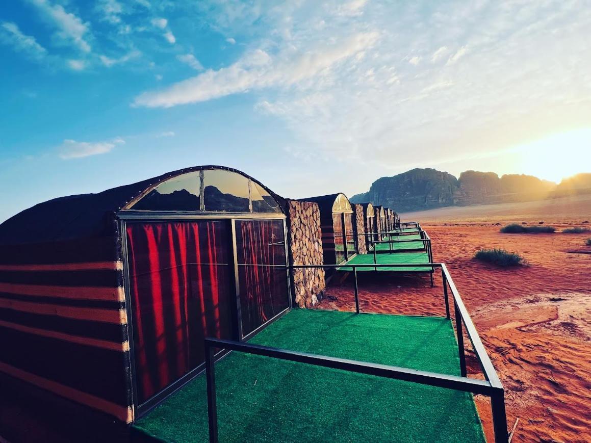 וואדי רם Bedouin Traditions Camp מראה חיצוני תמונה