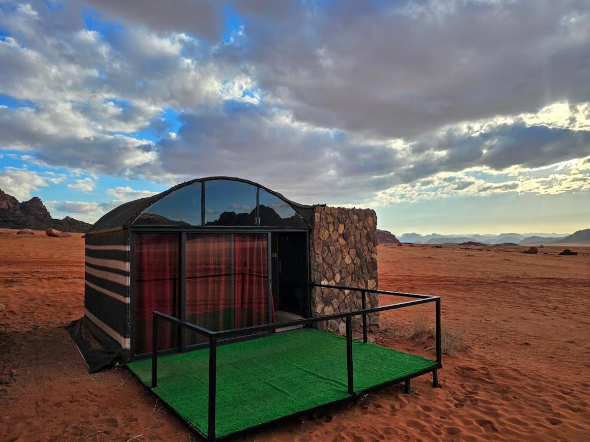 וואדי רם Bedouin Traditions Camp מראה חיצוני תמונה