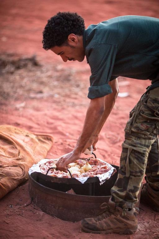 וואדי רם Bedouin Traditions Camp מראה חיצוני תמונה