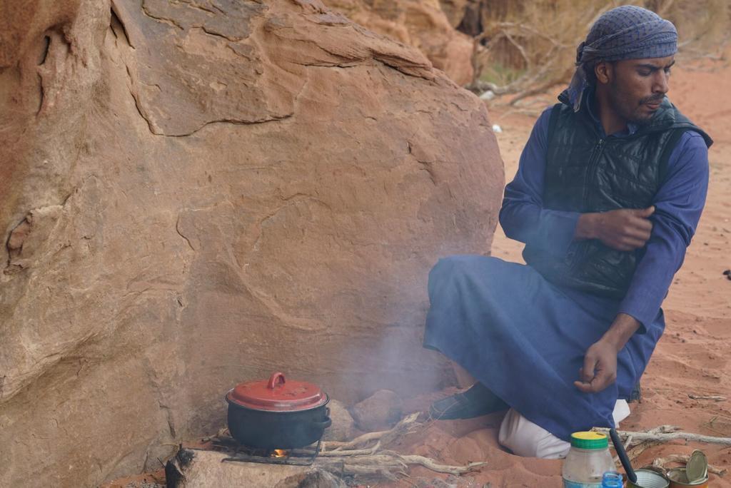 וואדי רם Bedouin Traditions Camp מראה חיצוני תמונה