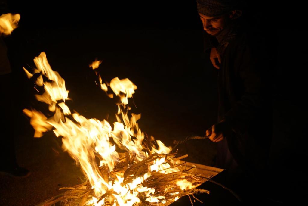 וואדי רם Bedouin Traditions Camp מראה חיצוני תמונה