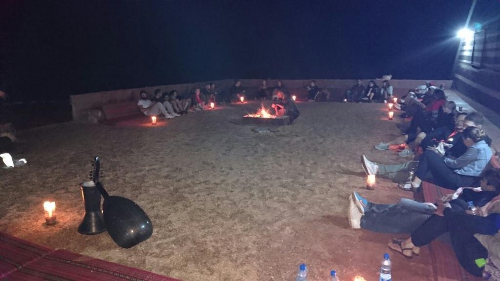 וואדי רם Bedouin Traditions Camp מראה חיצוני תמונה