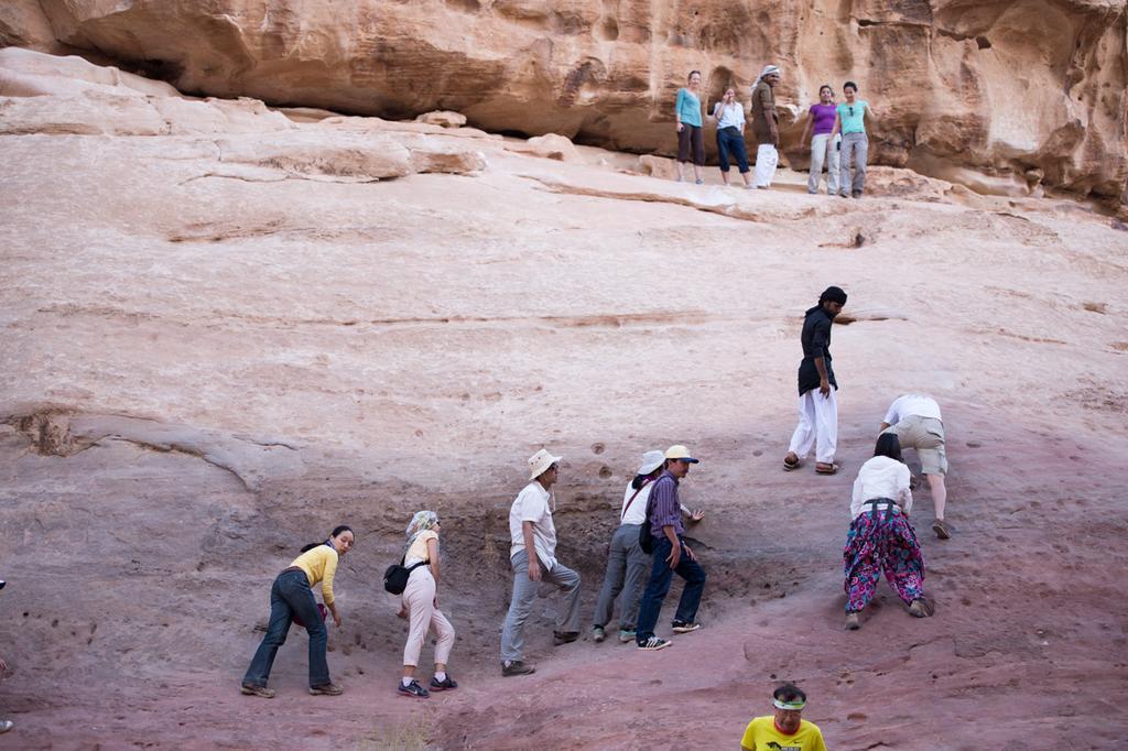 וואדי רם Bedouin Traditions Camp מראה חיצוני תמונה