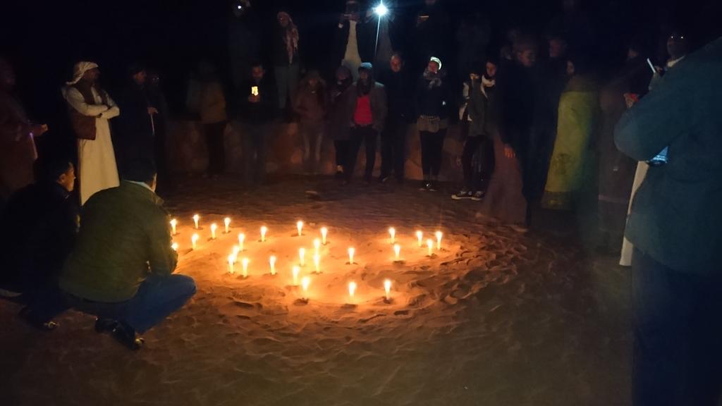 וואדי רם Bedouin Traditions Camp מראה חיצוני תמונה