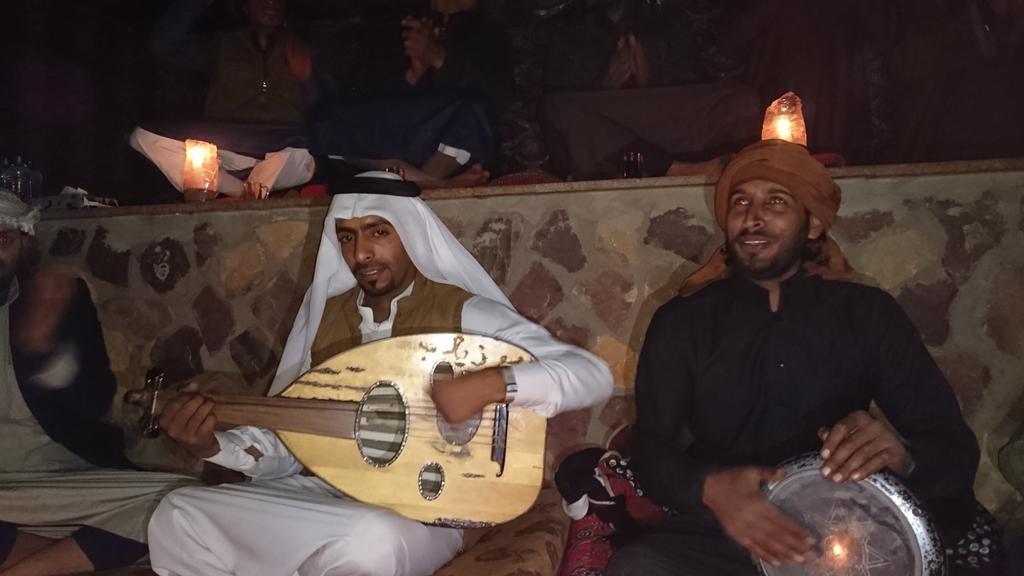 וואדי רם Bedouin Traditions Camp מראה חיצוני תמונה