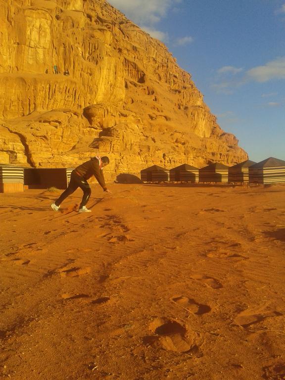 וואדי רם Bedouin Traditions Camp מראה חיצוני תמונה