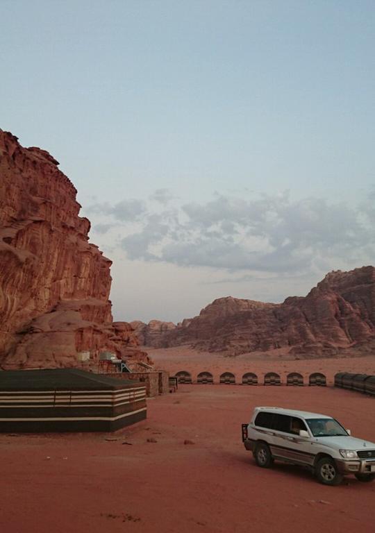 וואדי רם Bedouin Traditions Camp מראה חיצוני תמונה